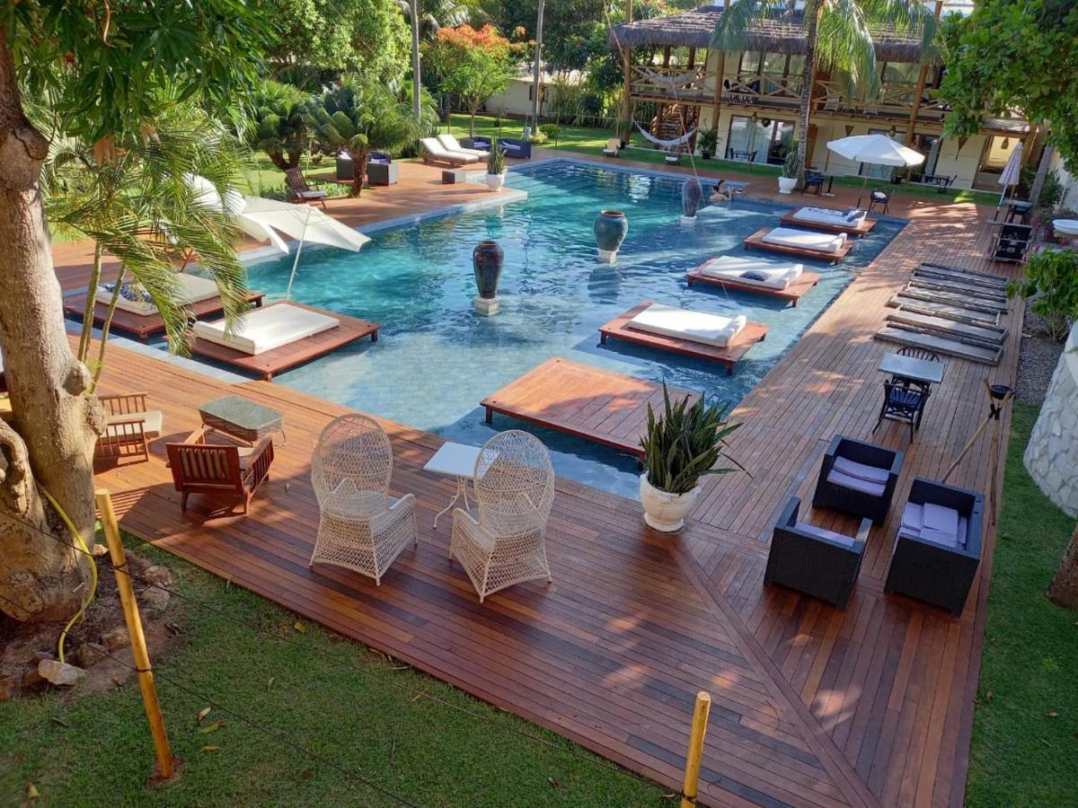 Beija Flor Exclusive Hotel & Spa Praia de Pipa Exterior photo