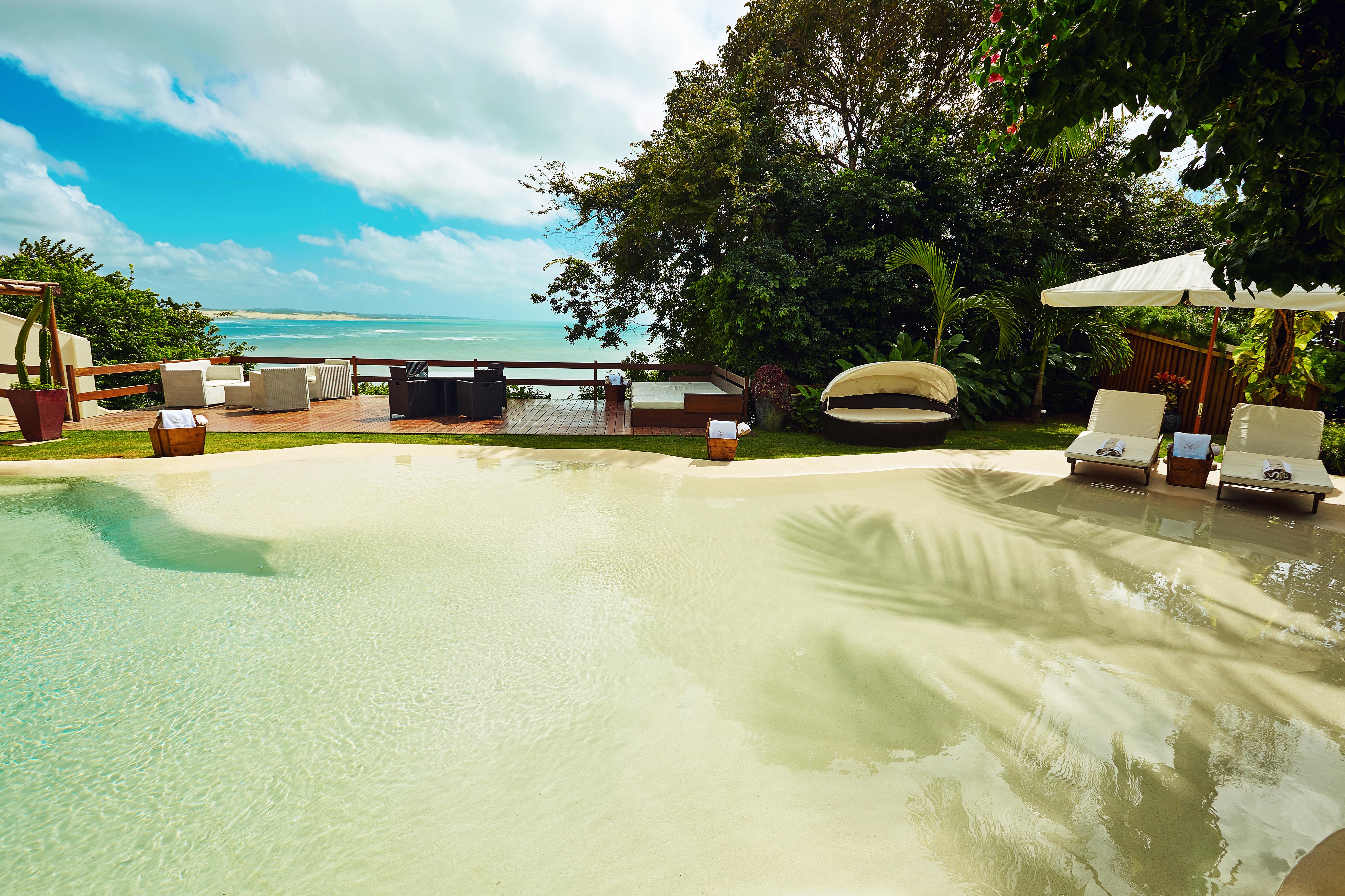 Beija Flor Exclusive Hotel & Spa Praia de Pipa Exterior photo