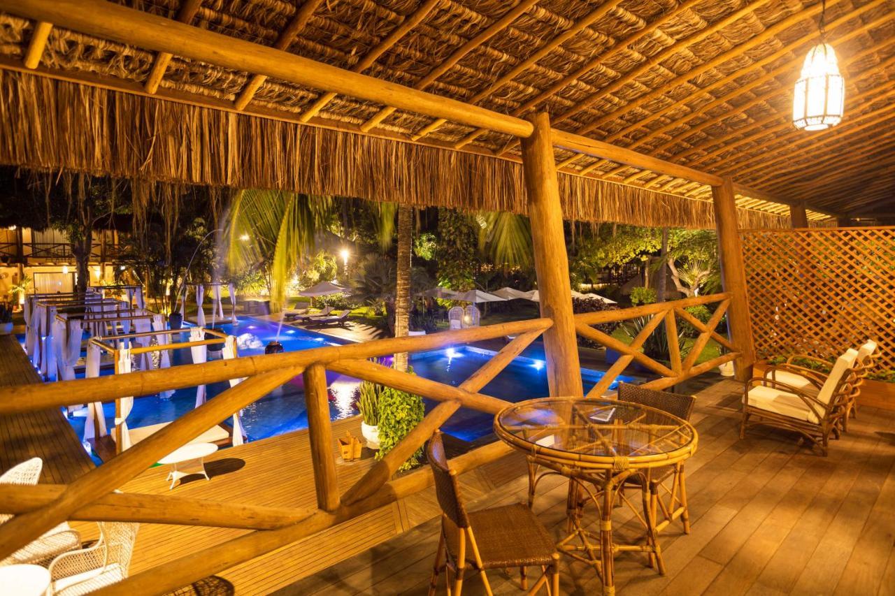 Beija Flor Exclusive Hotel & Spa Praia de Pipa Exterior photo